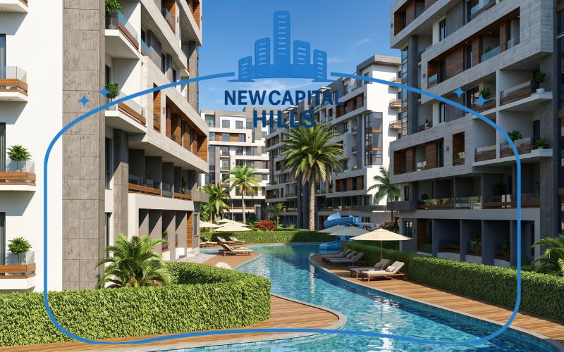 التصميم المعماري لكمبوند كابيتال هايتس 1 العاصمة الإدارية الجديدة