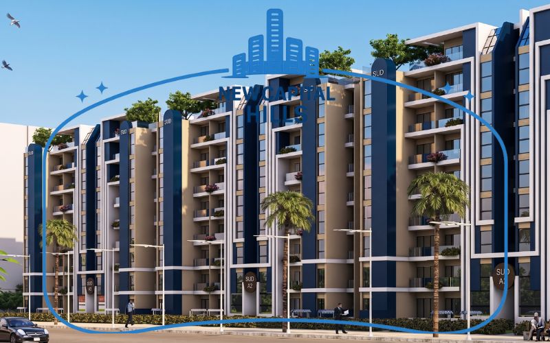 اسعار ومساحات كمبوند كابيتال هايتس 2 العاصمة الإدارية الجديدة Compound Capital Heights 2