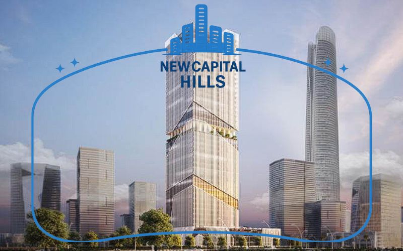 تفاصيل مول تاج تاور العاصمة الإدارية الجديدة Mall Taj Tower New Capital