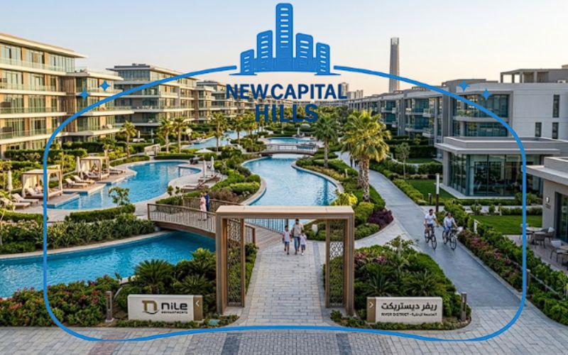 Why Choose River District New Capital? Exceptional Features That Make the Difference