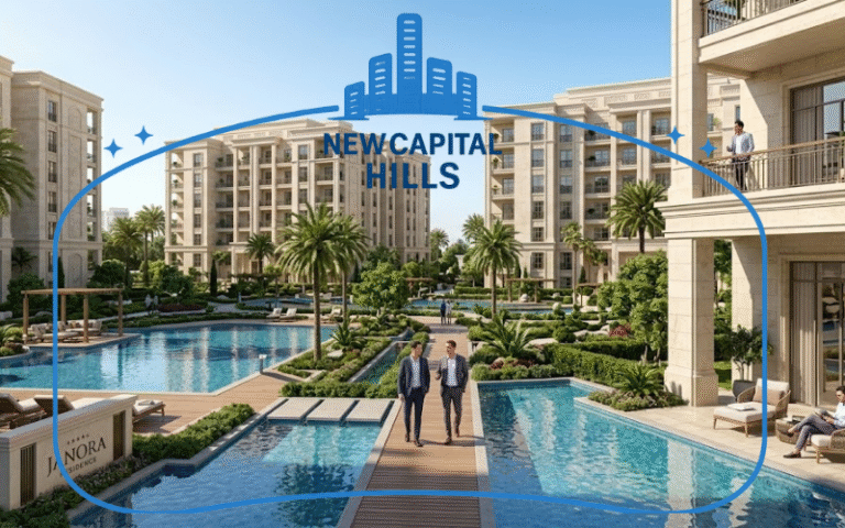 أسعار كمبوند جانورا ريزيدنس العاصمة الإدارية Janora Residence New Capital