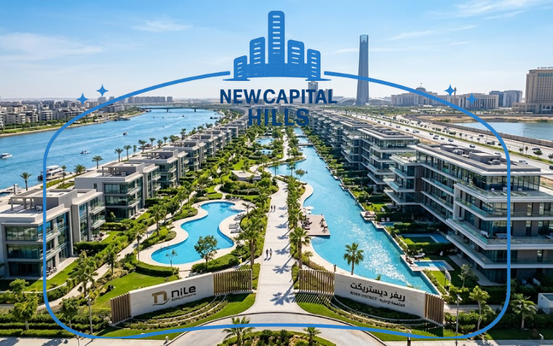 أسعار كمبوند ريفير ديستريكت العاصمة الإدارية River District New Capital