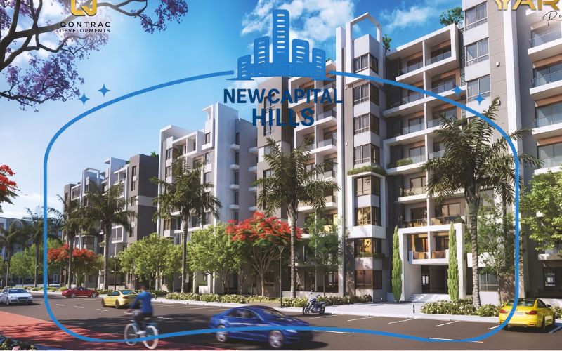 اسعار وحدات كمبوند يارو العاصمة الإدارية الجديدة Compound Yaru New Capital