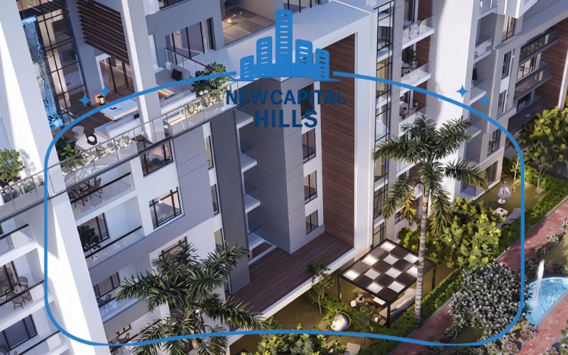 التصميم المعماري في كمبوند يارو العاصمة الإدارية الجديدة