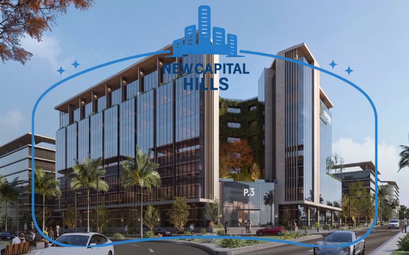 التصميم المعماري الذكي في مول باراجون 3 العاصمة الإدارية