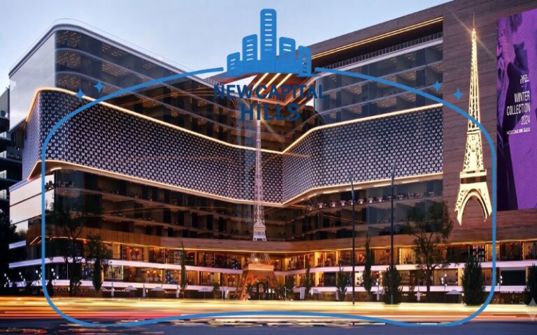 اسعار وحدات باريس مول العاصمة الإدارية Paris Mall New Capital