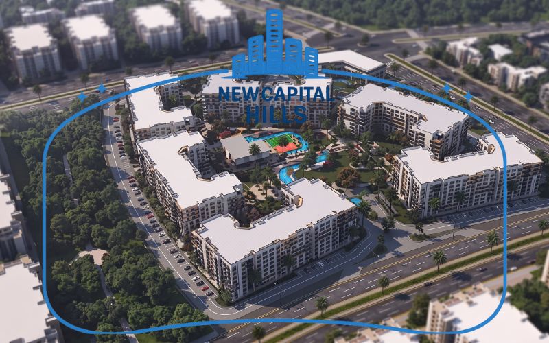 التصميم المعماري في كمبوند ايون العاصمة الإدارية الجديدة