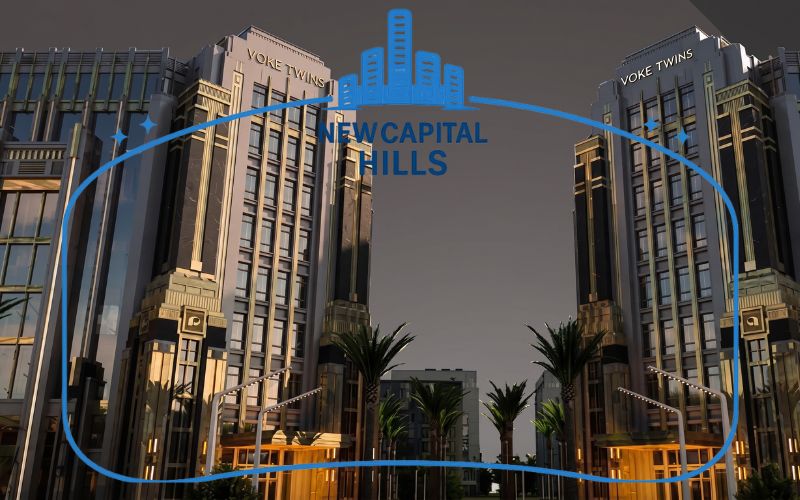 اسعار وتفاصيل مول فوك توينز العاصمة الإدارية VOKE TWINS MALL New Capital