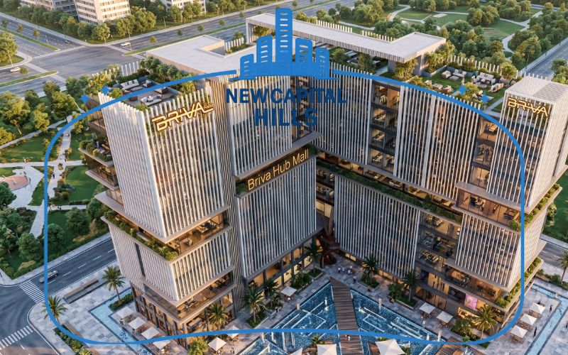 اسعار وعروض تقسيط مول برايڤا هب العاصمة الادارية Briva Hub Mall New Capital 2026