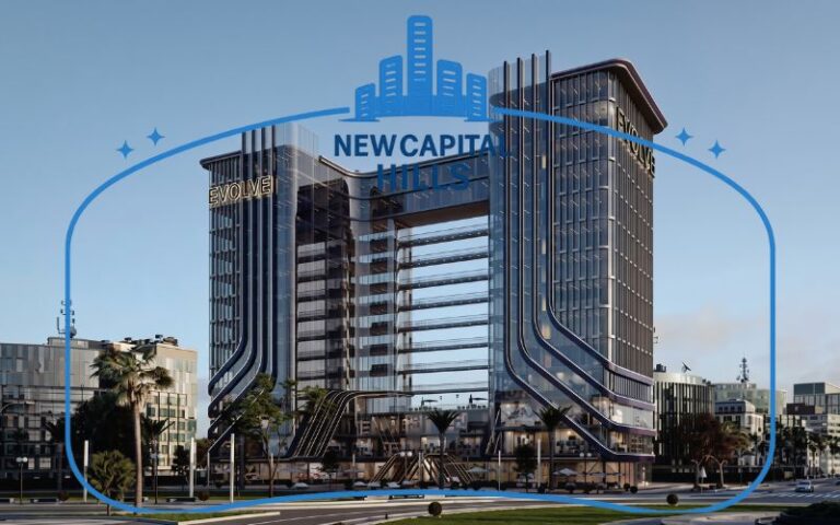 مساحات وتفاصيل مول ايفولف تاور العاصمة الإدارية الجديدة Mall Evolve Tower New Capital