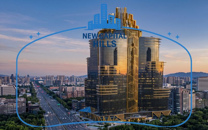 التصميم المعماري الإبداعي في مشروع 31 نورث تاور العاصمة الإدارية