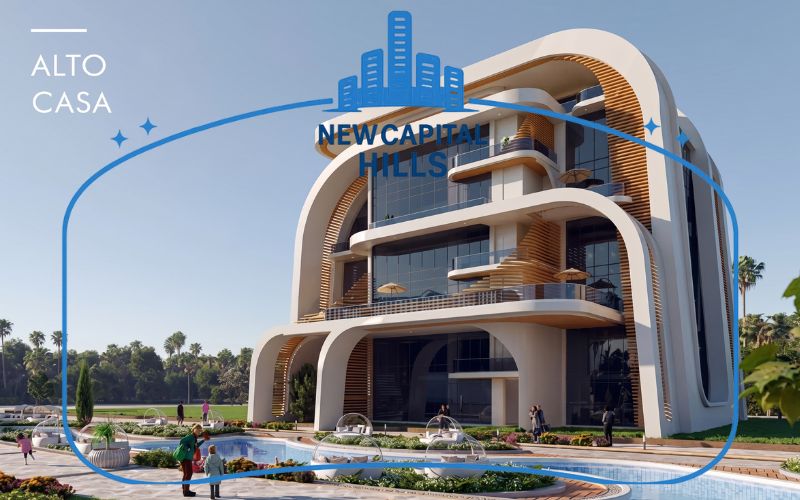 أسعار وحدات كمبوند طلة العاصمة الإدارية الجديدة الحي السابع
