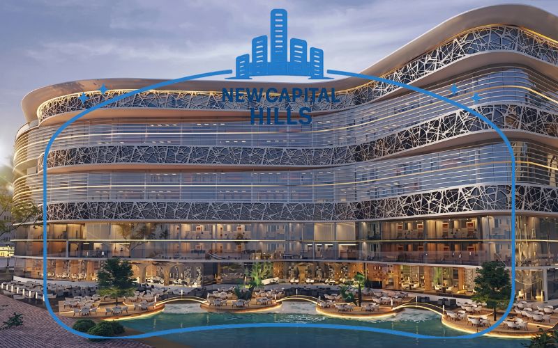 اسعار وتفاصيل مول زاها بارك العاصمة الإدارية الجديدة Zaha Park Mall New Capital