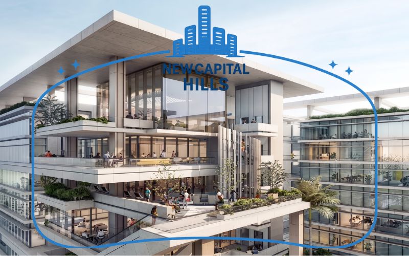 التصميم المعماري الفاخر لـ مول بارجون 2 العاصمة الإدارية