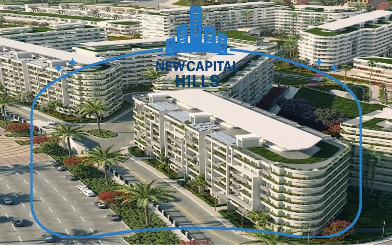 مميزات الاستثمار في كمبوند بوردووك العاصمة الإدارية R7
