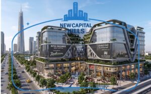 تفاصيل مول ننث دجري العاصمة الإدارية Nth Degree New Capital