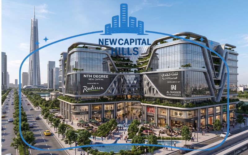 تفاصيل مول ننث دجري العاصمة الإدارية Nth Degree New Capital