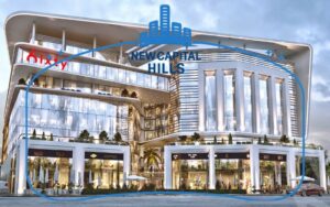 تفاصيل واسعار مول سيكستي ووك وان العاصمة الإدارية 6ixty Walk One New Capital
