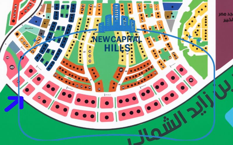 تفاصيل مول اوبسيدر تاور العاصمة الإدارية الجديدة Mall Obsidier Tower New Capital