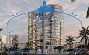 تفاصيل وحدات مول دايموند تاور 2 العاصمة الإدارية Diamond Tower 2 New Capital