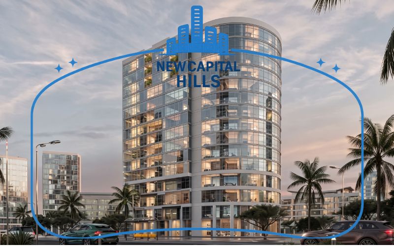 تفاصيل وحدات مول دايموند تاور 2 العاصمة الإدارية Diamond Tower 2 New Capital