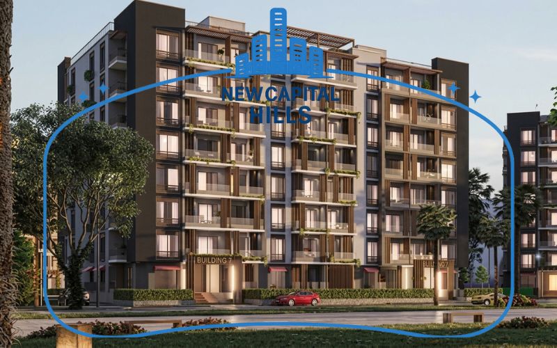 التصميم المعماري في كمبوند اورو العاصمة الإدارية الجديدة