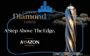 تفاصيل وحدات مول كابيتال دايموند تاور العاصمة الإدارية Capital Diamond Tower New Capital